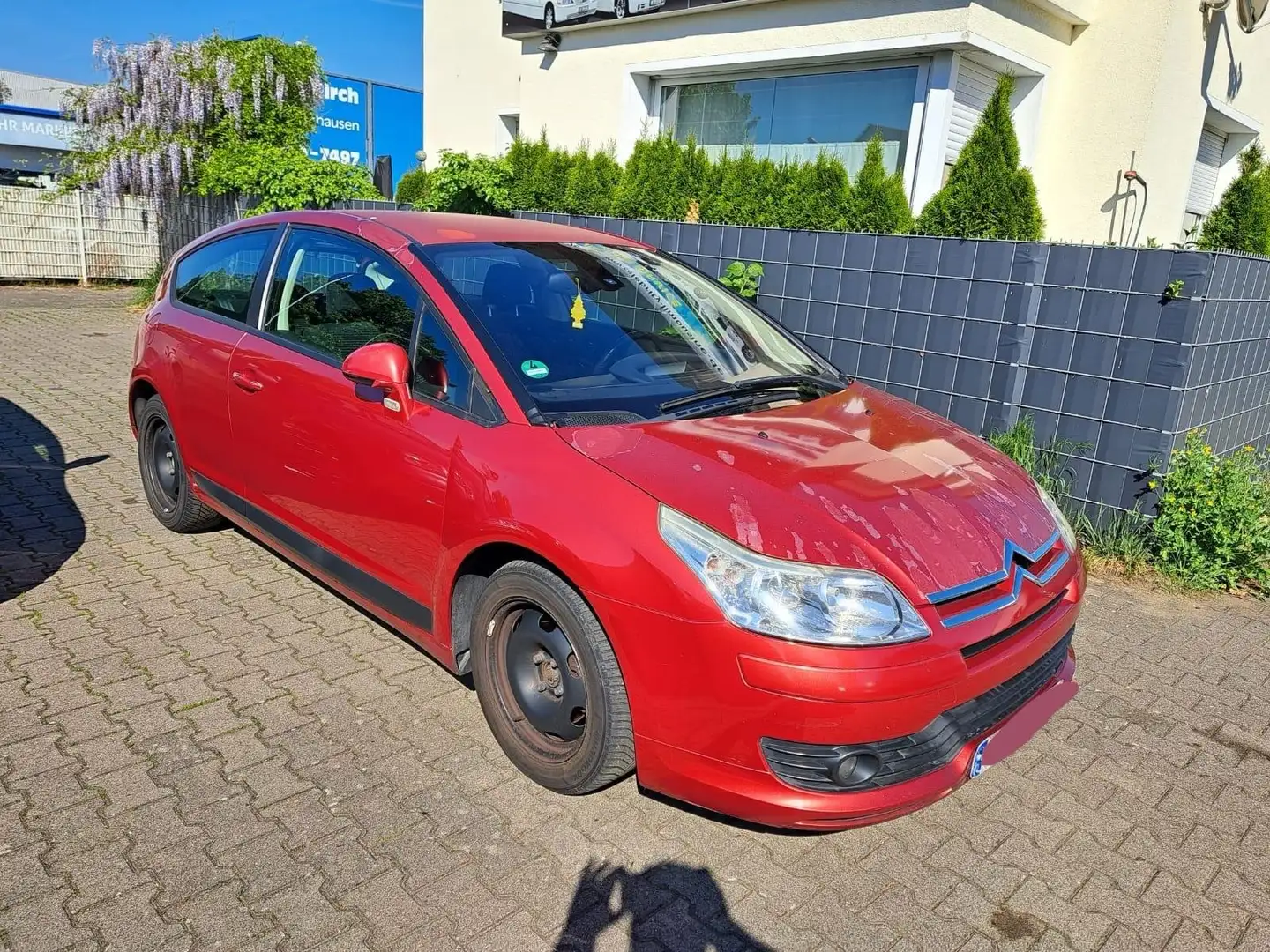 Citroen C4 HDi  * Automatik  - Tüv 12/2025 - Klimaanlage * Kırmızı - 1