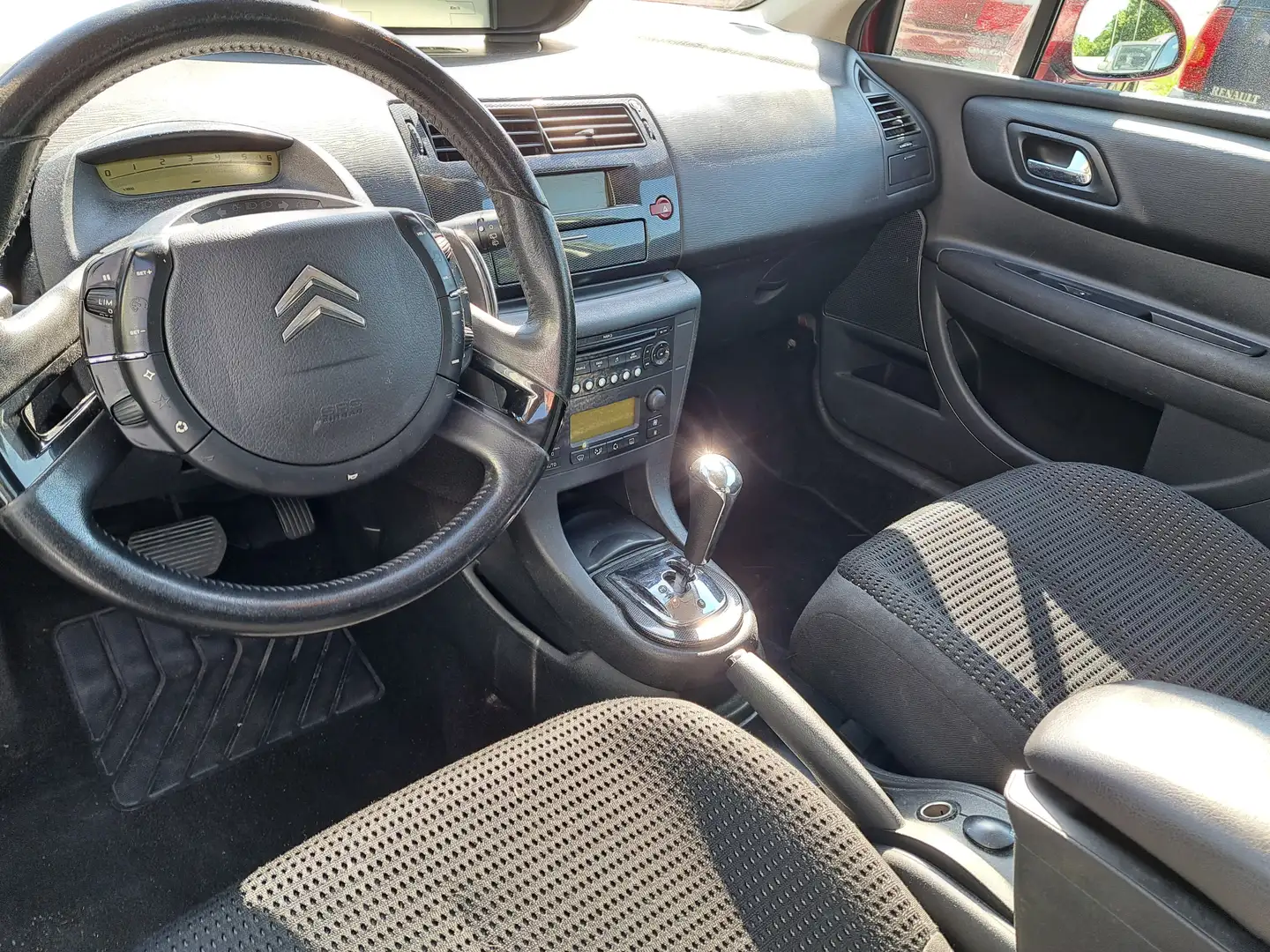 Citroen C4 HDi  * Automatik  - Tüv 12/2025 - Klimaanlage * Kırmızı - 2