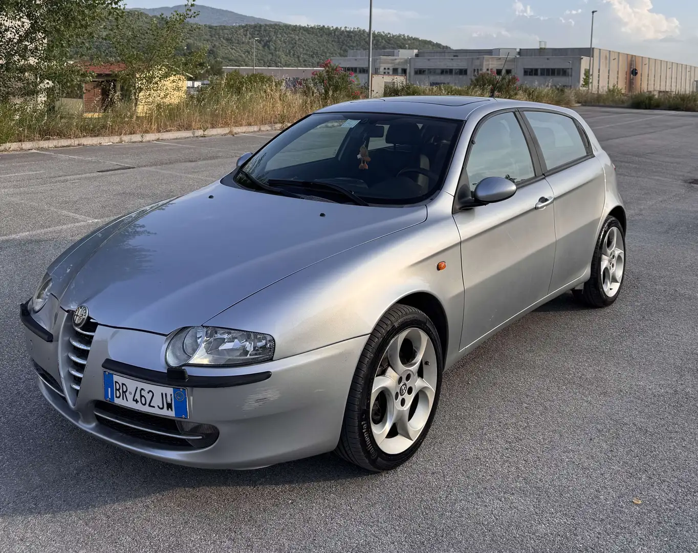 Alfa Romeo 147 5p 2.0 ts Distinctive selespeed - 1