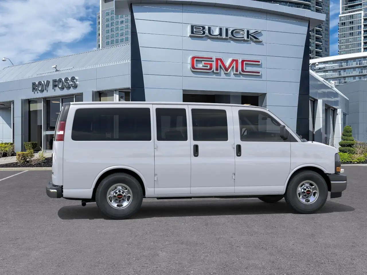 GMC Savana fotografie GMC Savana