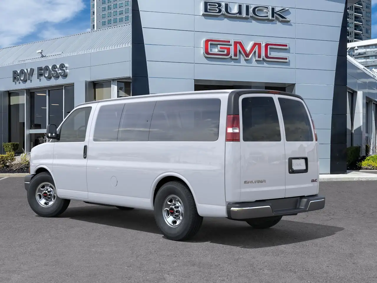 GMC Savana fotografie GMC Savana