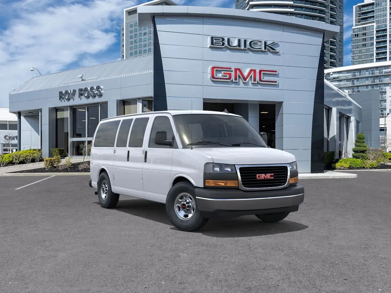 GMC Savana fotografie GMC Savana
