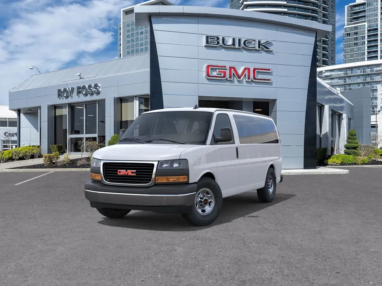 GMC Savana fotografie GMC Savana