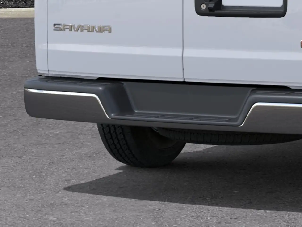 GMC Savana fotografie GMC Savana