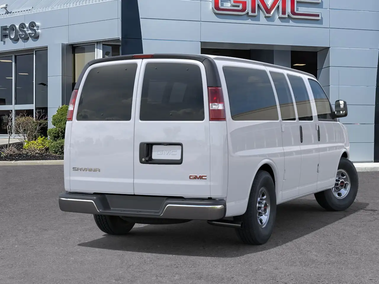 GMC Savana fotografie GMC Savana