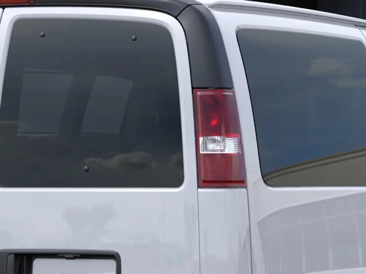 GMC Savana fotografie GMC Savana
