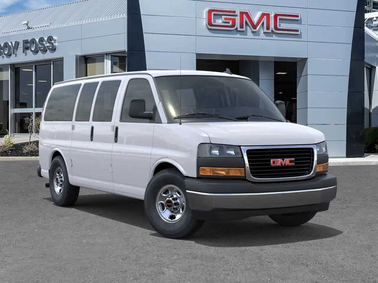 GMC Savana fotografie GMC Savana