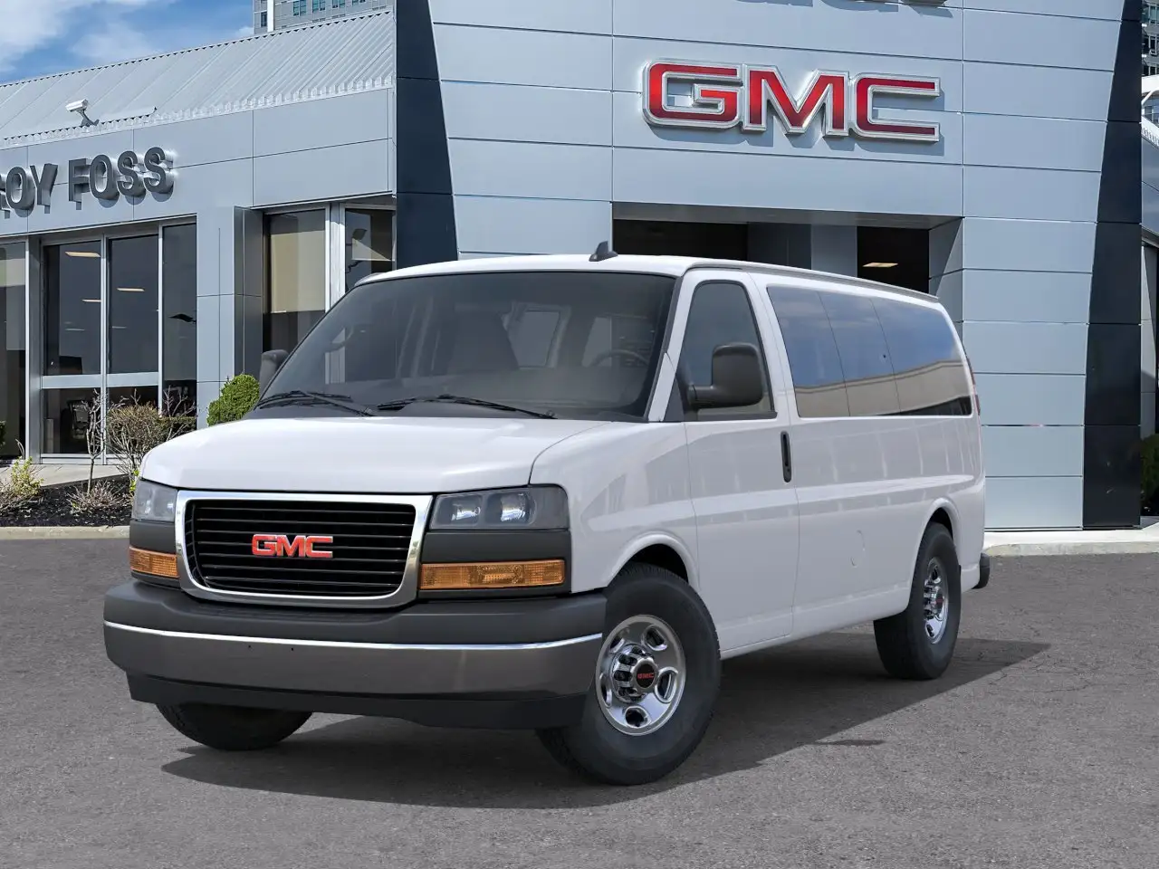 GMC Savana fotografie GMC Savana
