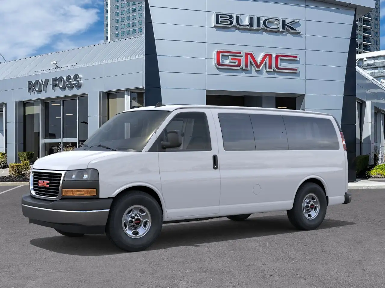 2026 GMC Savana