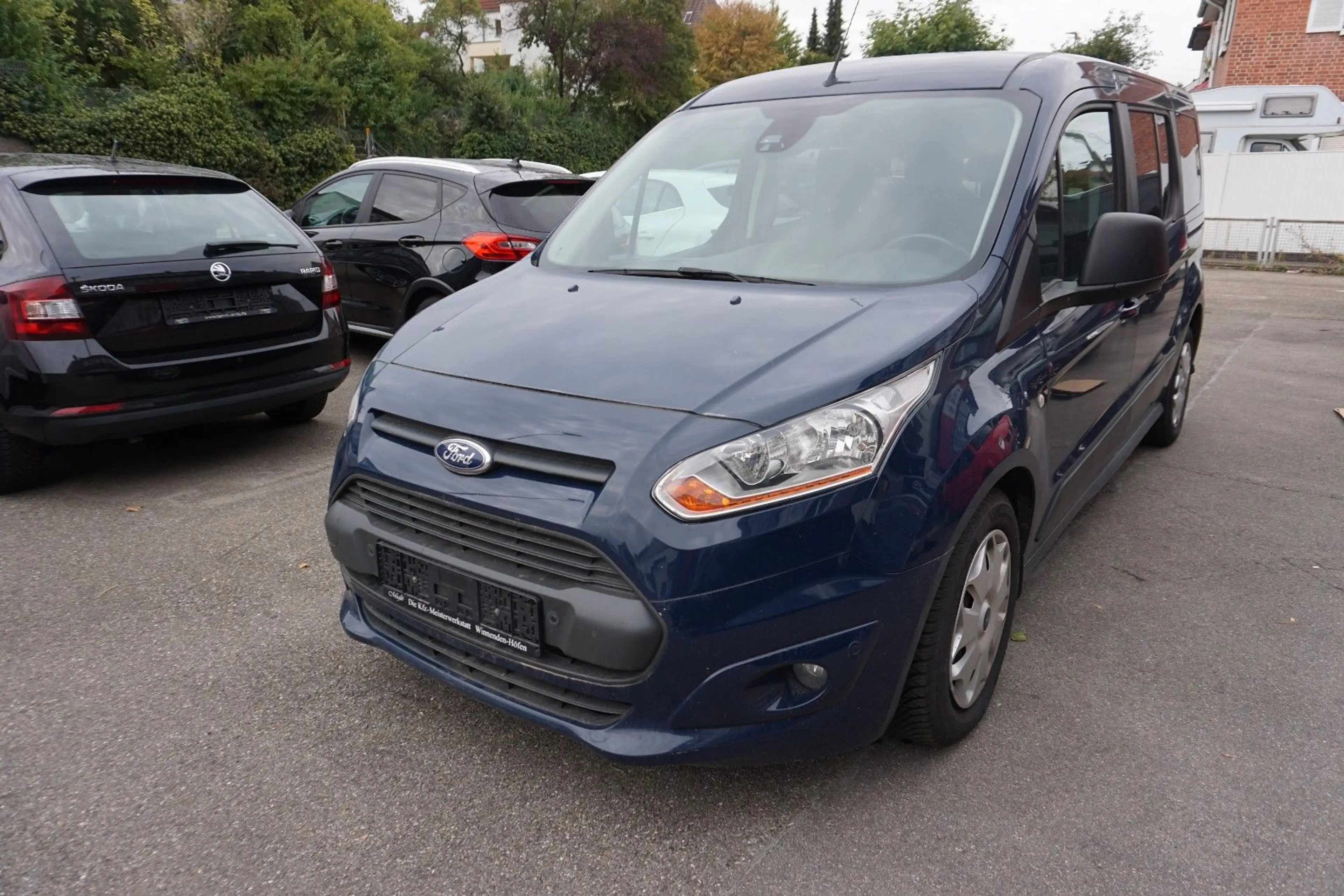 Ford Grand Tourneo Connect* Navi*Kamera*SHZ*
