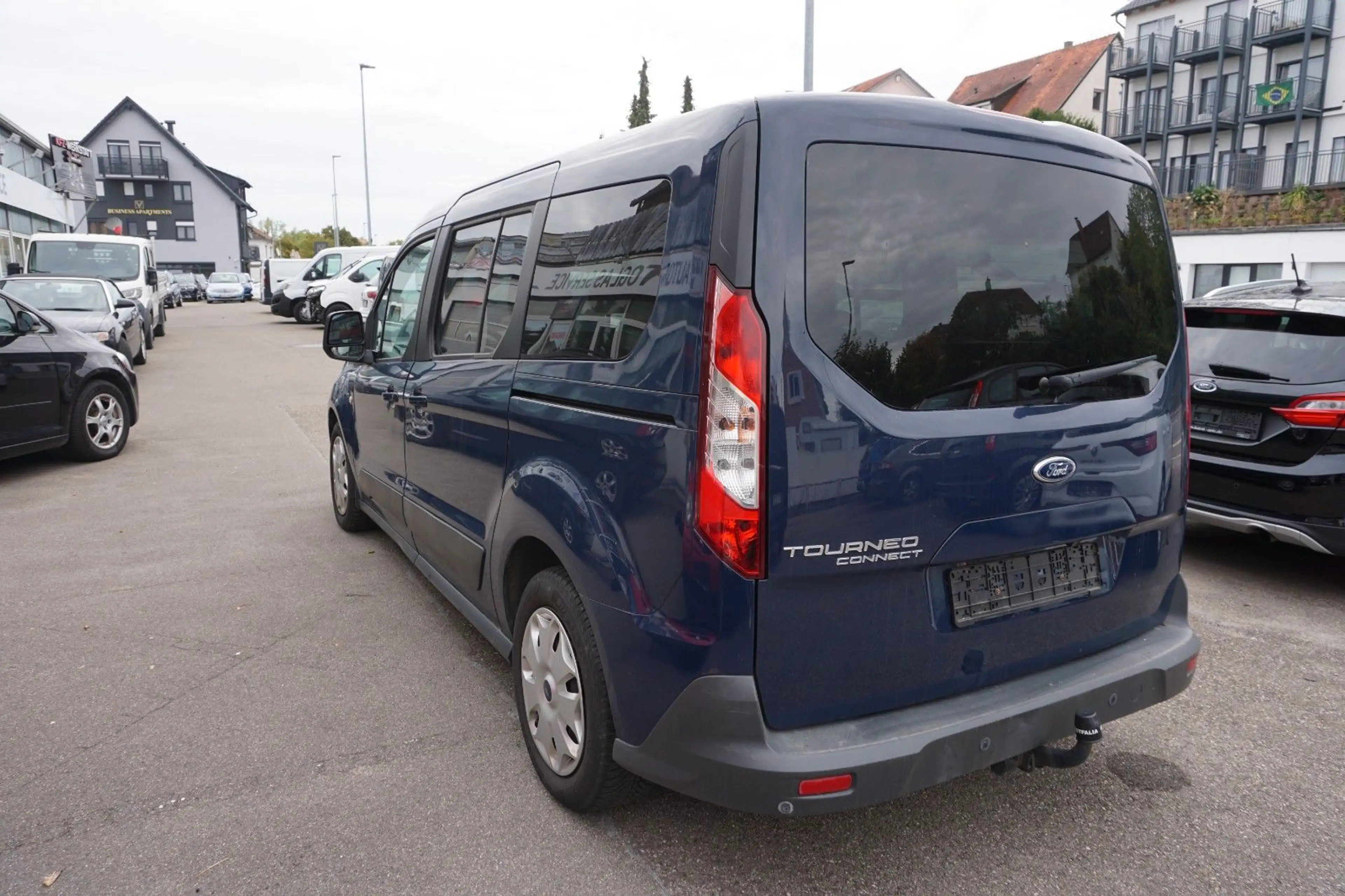 Ford Grand Tourneo Connect* Navi*Kamera*SHZ* — photo 7