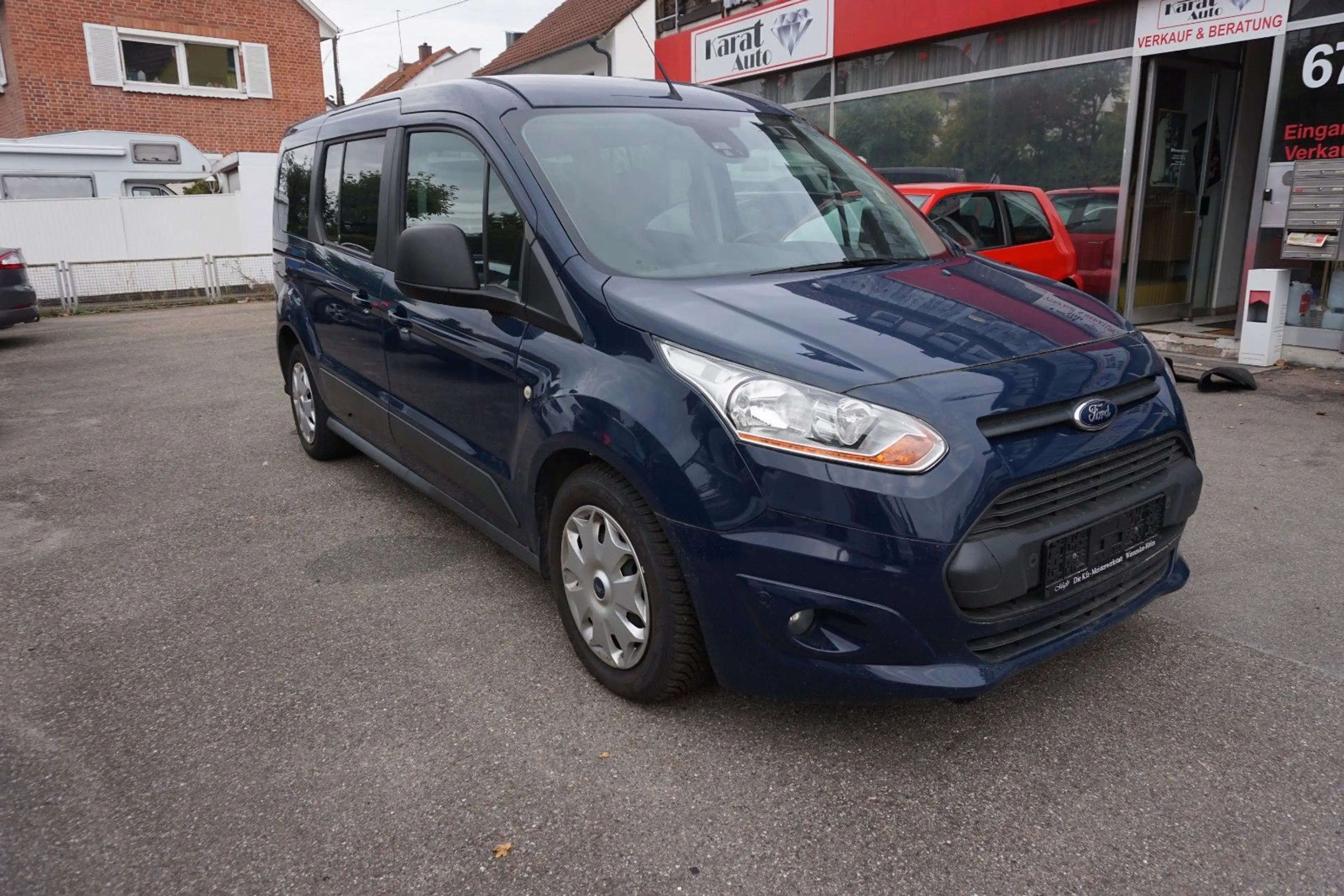 Ford Grand Tourneo Connect* Navi*Kamera*SHZ* — photo 3