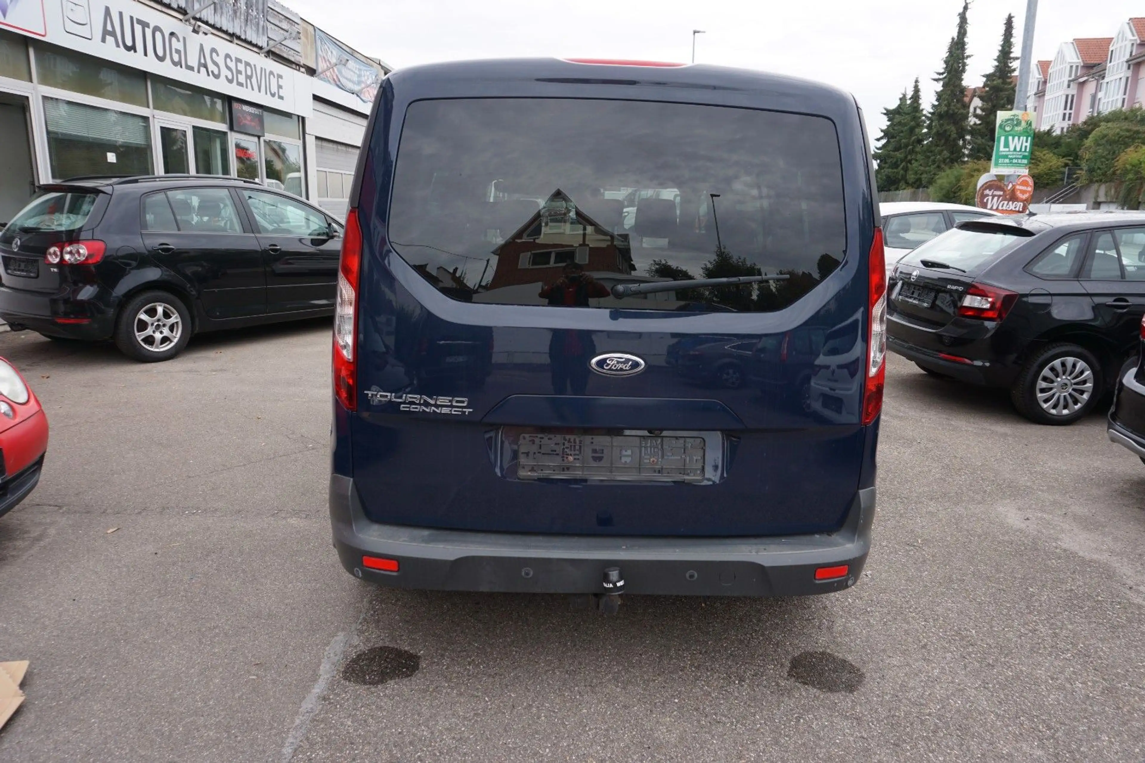 Ford Grand Tourneo Connect* Navi*Kamera*SHZ* — photo 6