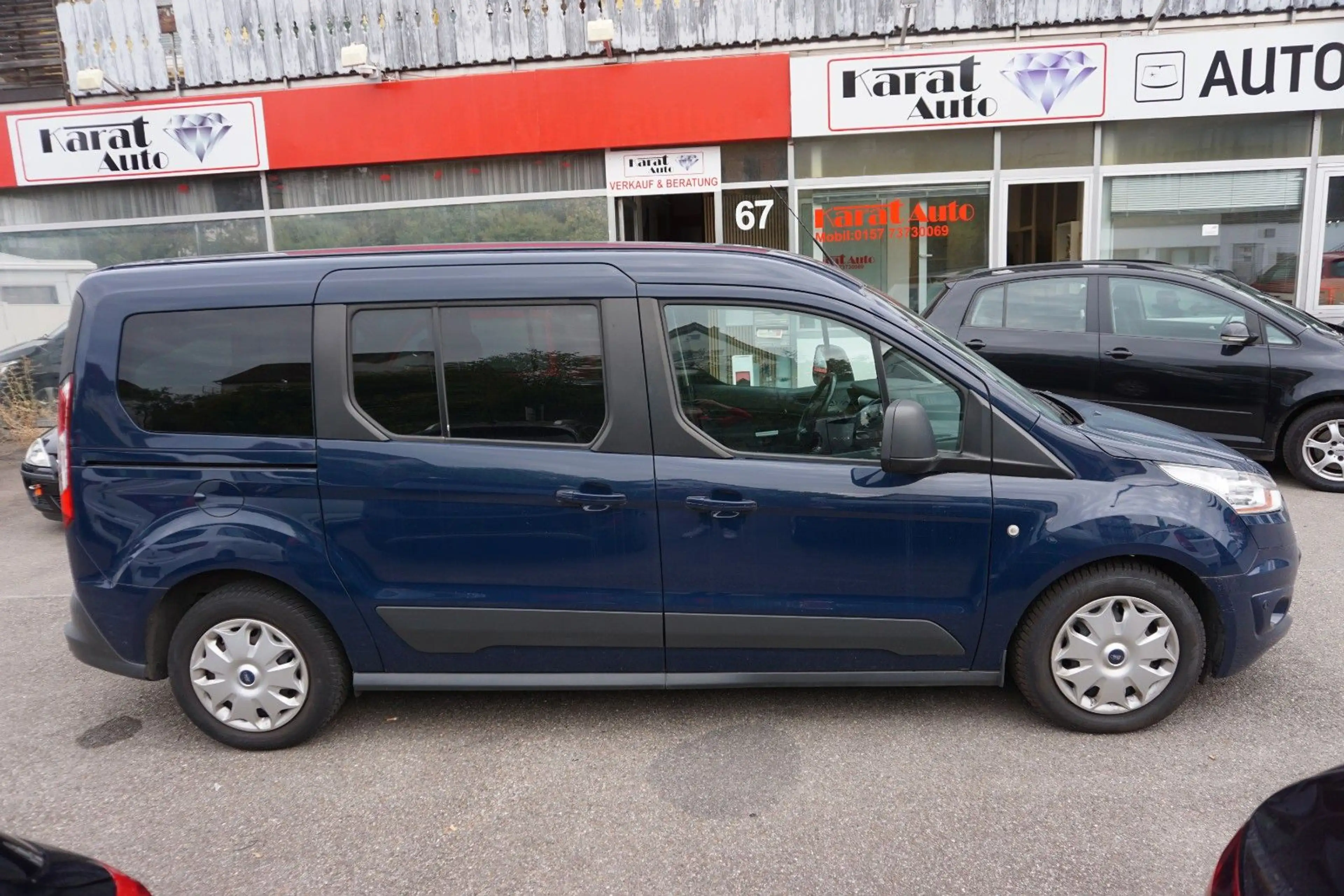 Ford Grand Tourneo Connect* Navi*Kamera*SHZ* — photo 4
