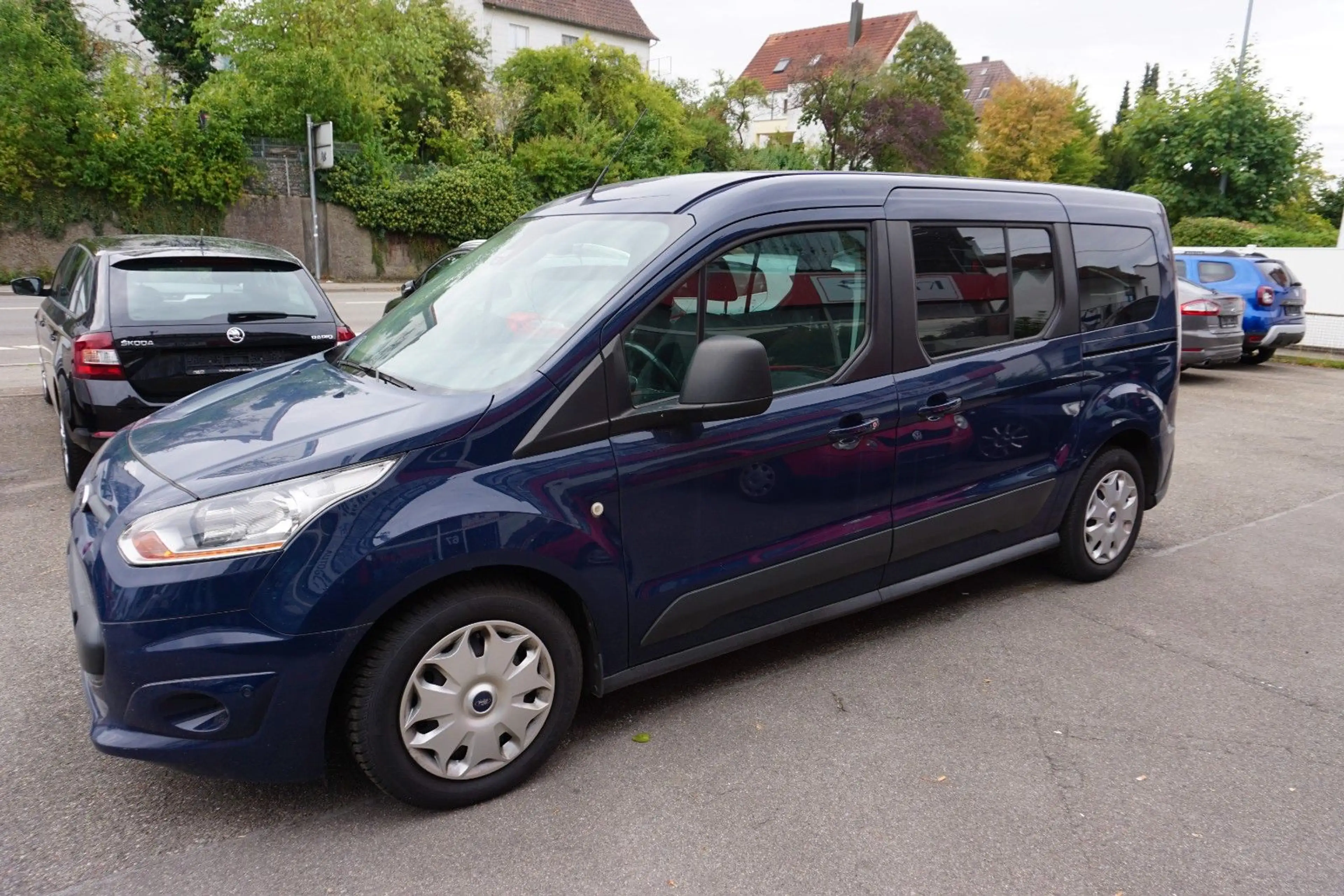 Ford Grand Tourneo Connect* Navi*Kamera*SHZ* — photo 9