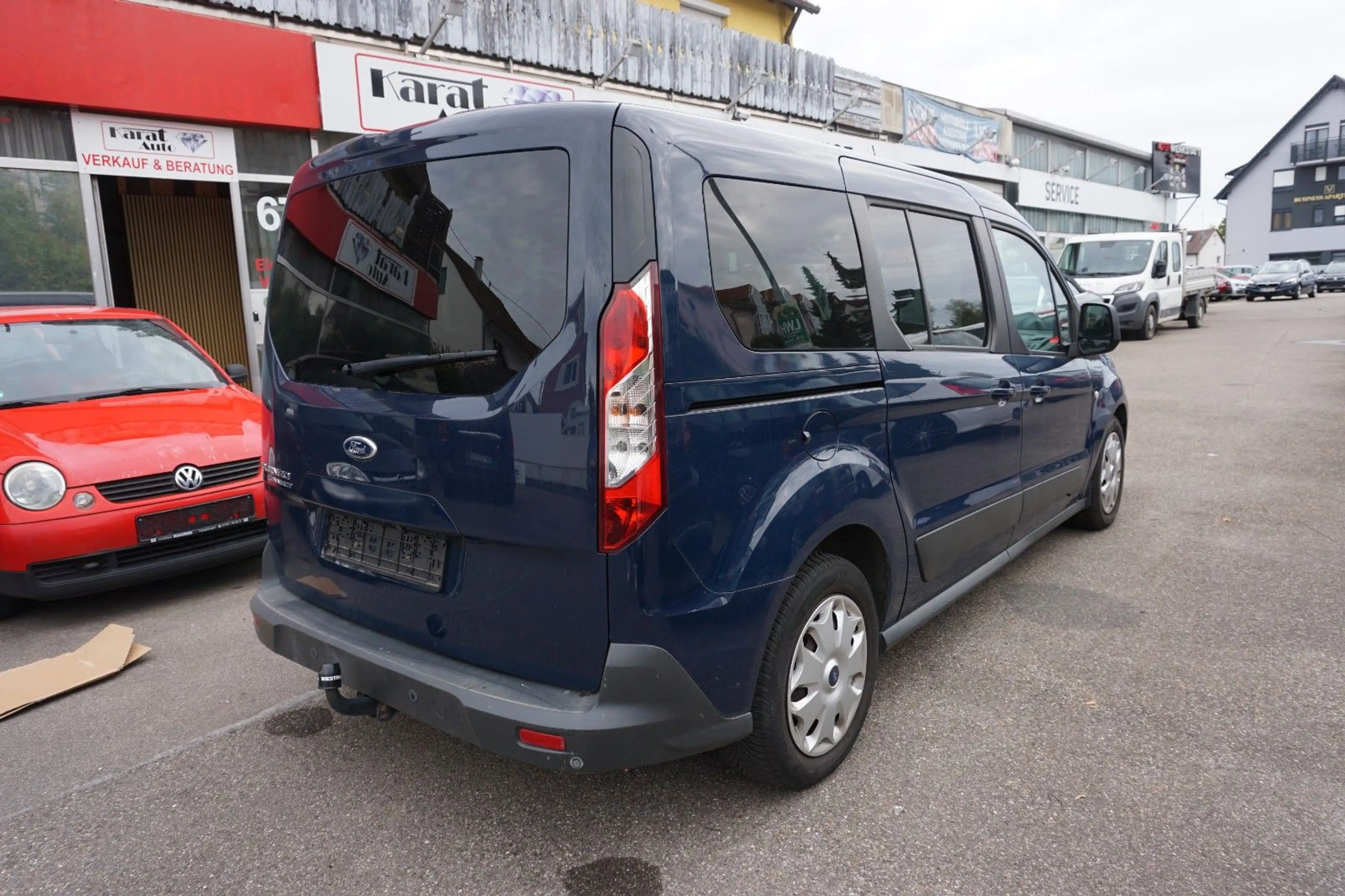 Ford Grand Tourneo Connect* Navi*Kamera*SHZ* — photo 5