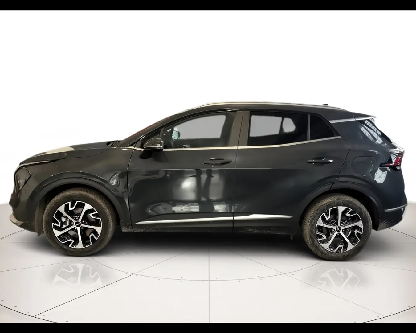 Kia Sportage 1.6 TGDI HEV Style auto Gris - 2