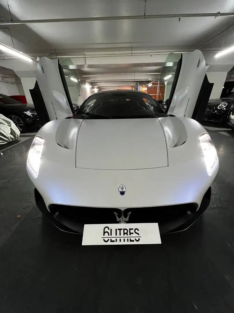 Maserati MC20 MC20 Blanco - 1