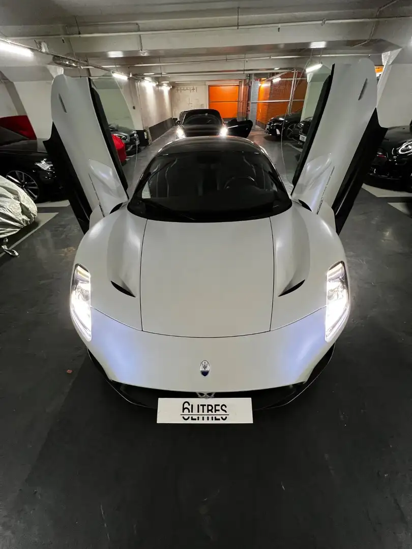 Maserati MC20 MC20 Blanco - 2