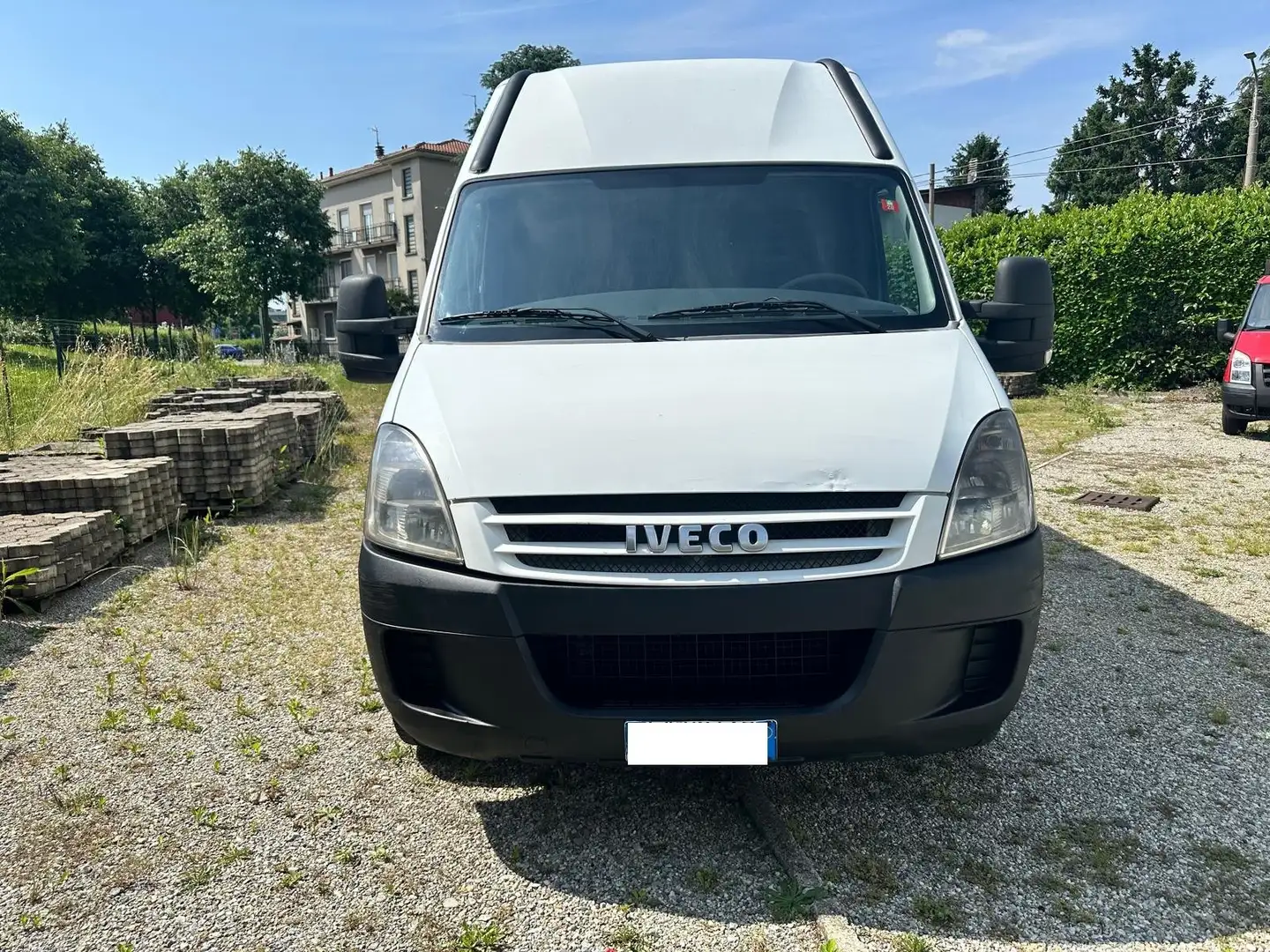 Iveco Daily 3.0 MTJ TETTO ALTO PASSO MEDIO !! AUTOMATICO ! Bianco - 2