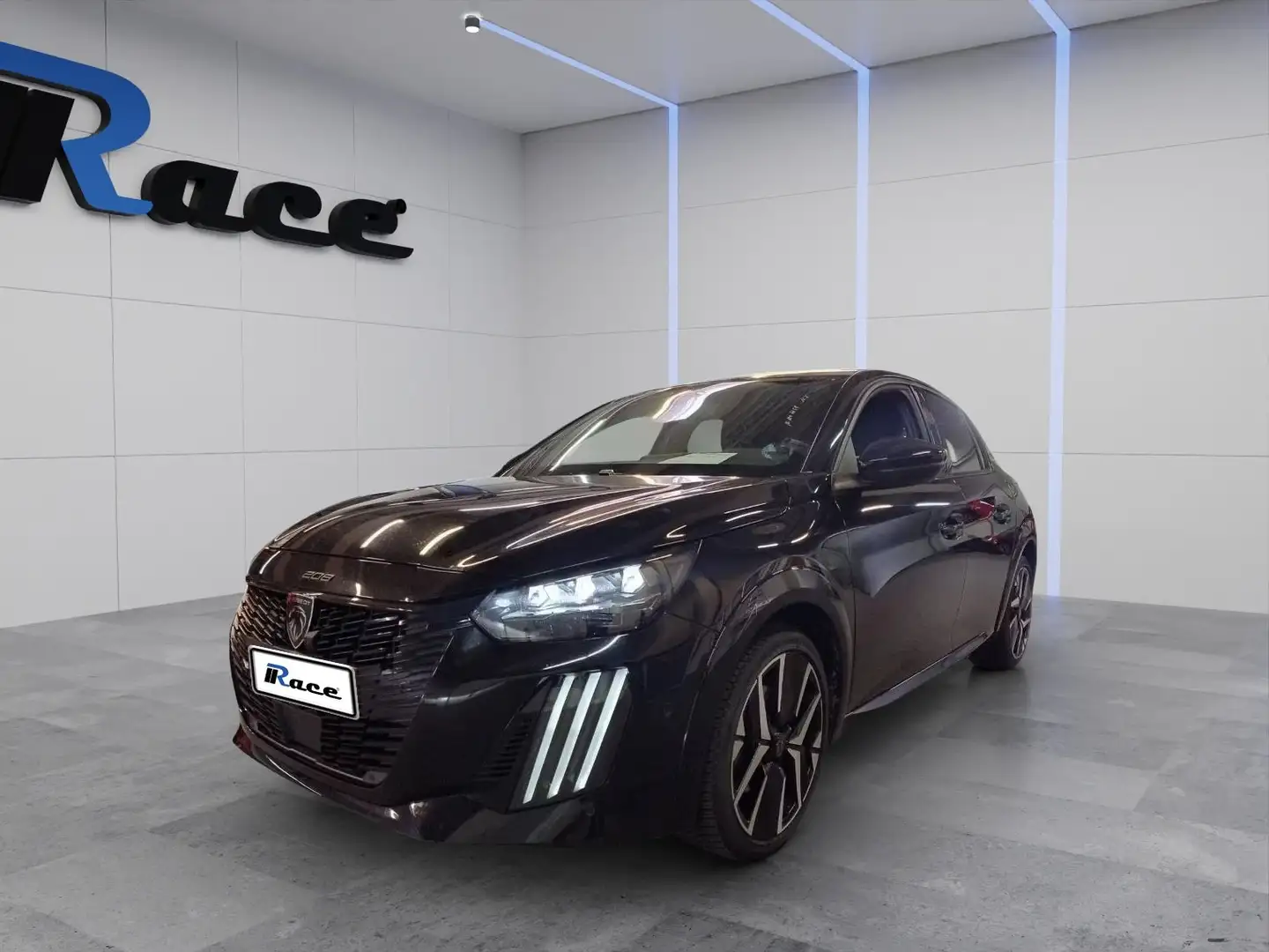 Peugeot 208 208 1.2 hybrid GT 145cv e-dcs 6 Noir - 1