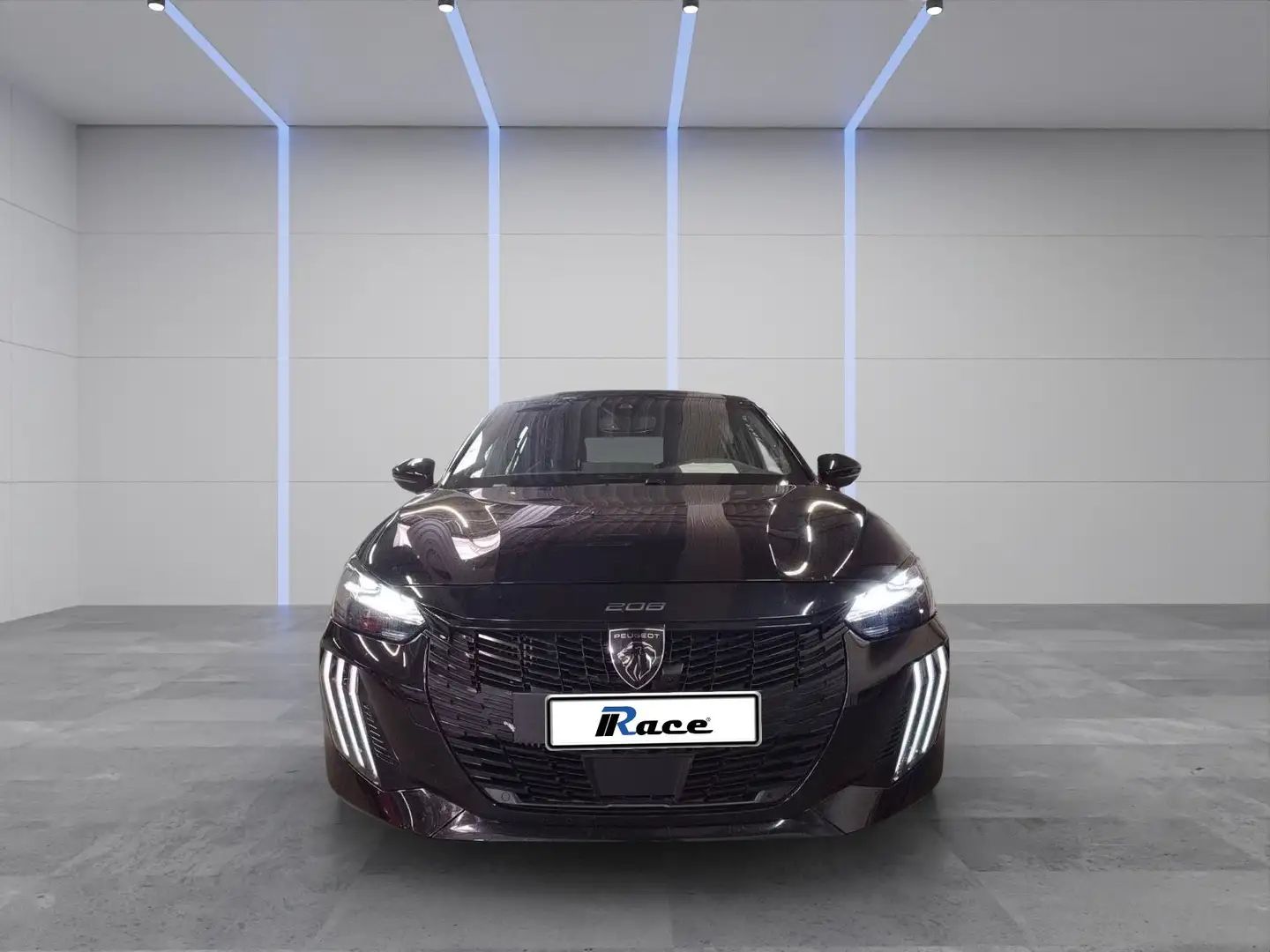 Peugeot 208 208 1.2 hybrid GT 145cv e-dcs 6 Noir - 2