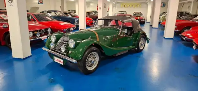 Morgan 4/4 GUIDA A SINISTRA ITALIANA DA SEMPRE - ASI ORO