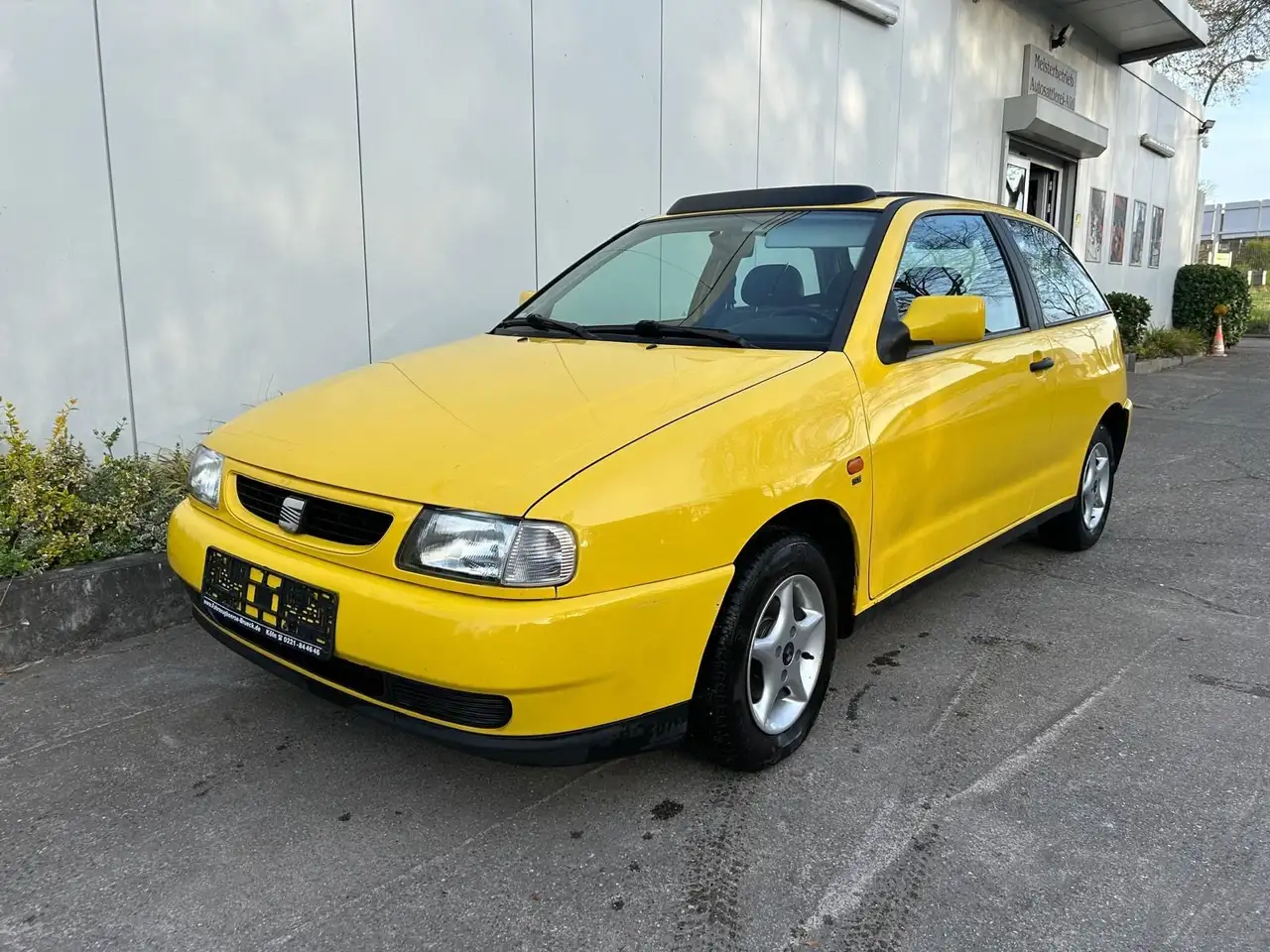 SEAT Ibiza 1. Hd Sondermodell Sun mit großem Faltdach, foto 3