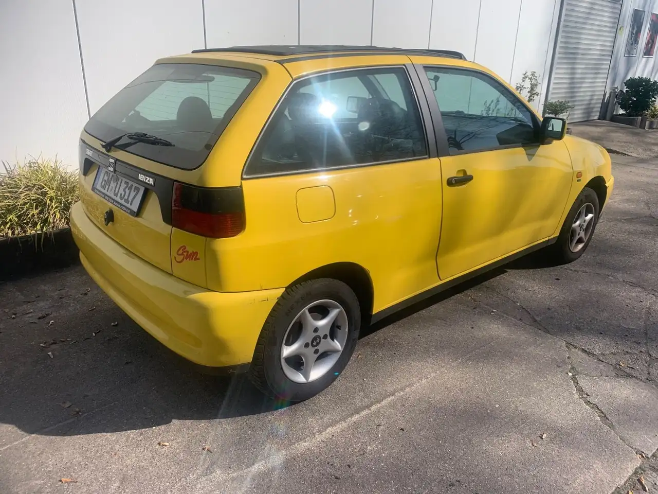 SEAT Ibiza 1. Hd Sondermodell Sun mit großem Faltdach, foto 4