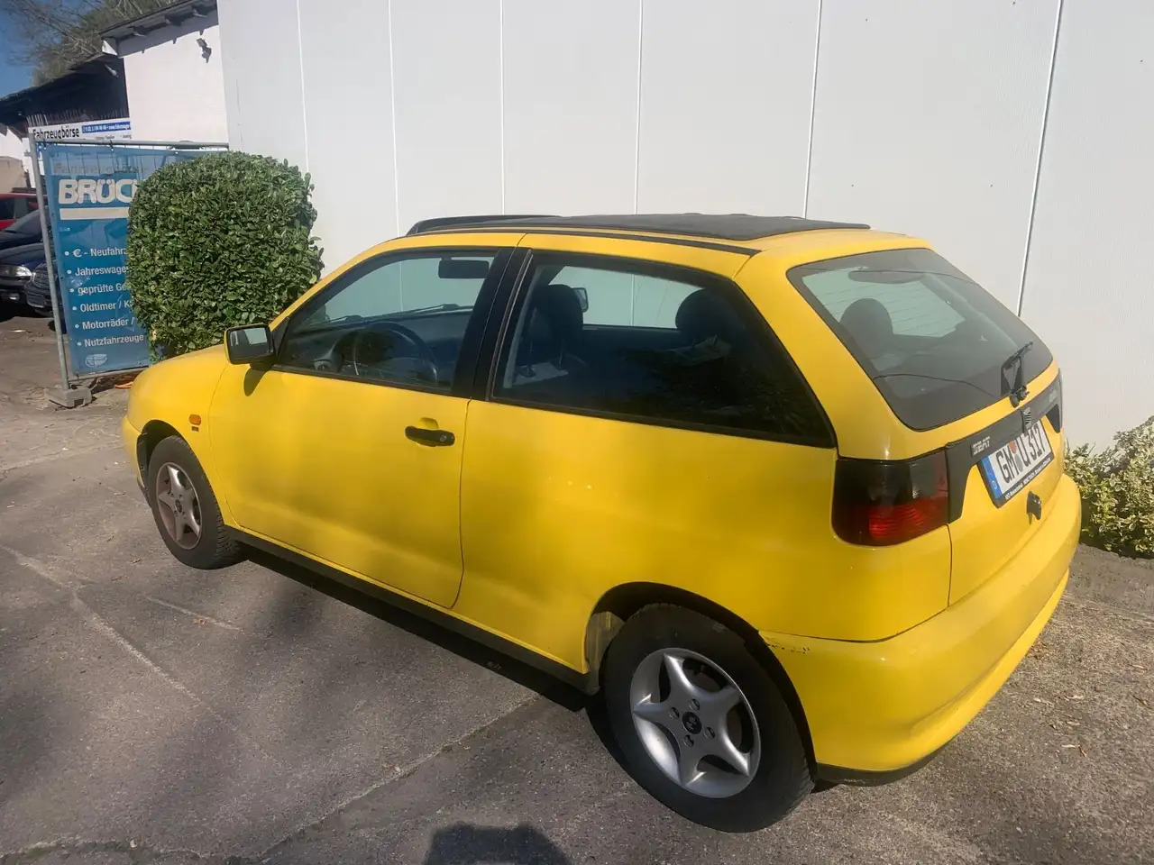 SEAT Ibiza 1. Hd Sondermodell Sun mit großem Faltdach, foto 2