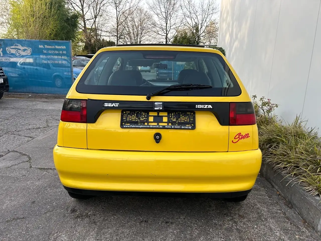 SEAT Ibiza 1. Hd Sondermodell Sun mit großem Faltdach, foto 9