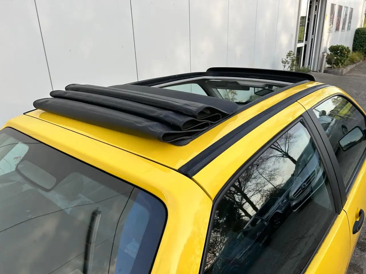 SEAT Ibiza 1. Hd Sondermodell Sun mit großem Faltdach, foto 8