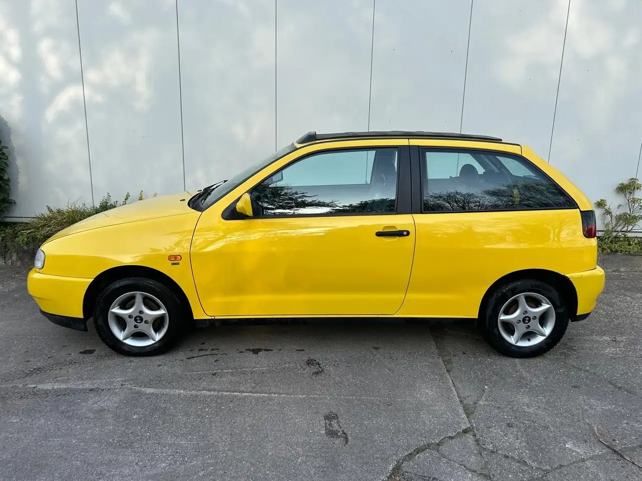 SEAT Ibiza 1. Hd Sondermodell Sun mit großem Faltdach, foto 11