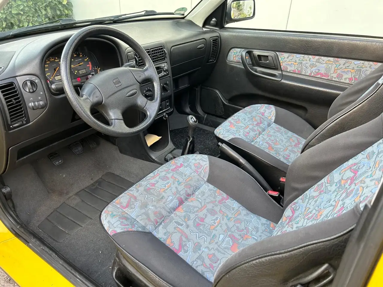 SEAT Ibiza 1. Hd Sondermodell Sun mit großem Faltdach, foto 5