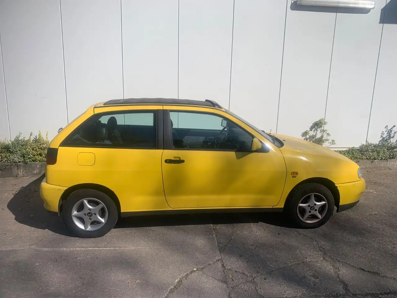 SEAT Ibiza 1. Hd Sondermodell Sun mit großem Faltdach, foto 12