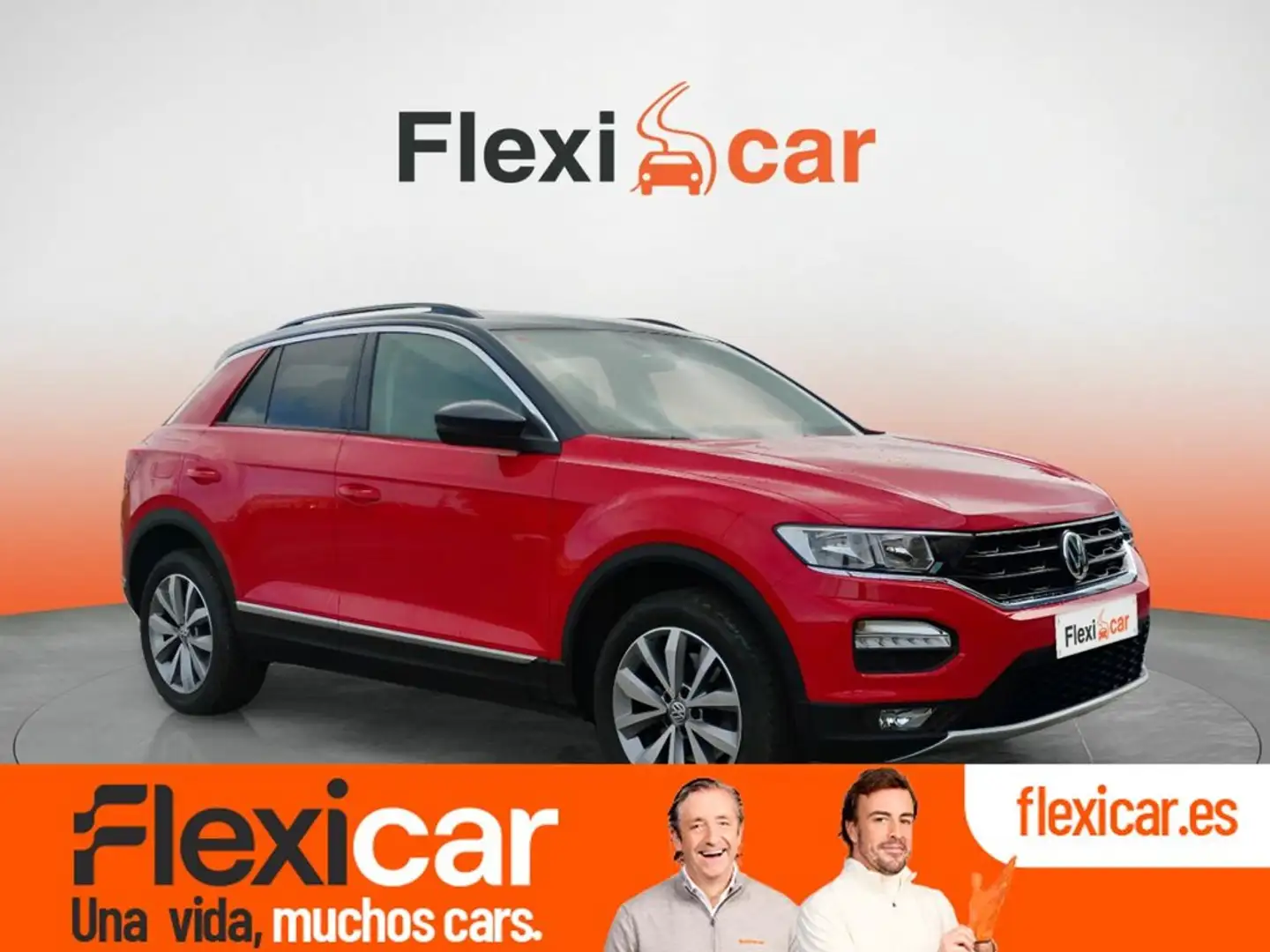 Volkswagen T-Roc 1.0 TSI Advance Amarillo - 1