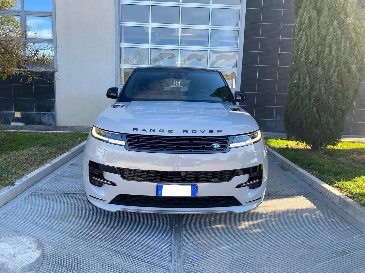 Land Rover Range Rover Sport Range Rover Sport 3.0D l6 249 CV Dynamic HSE Blanc - 2