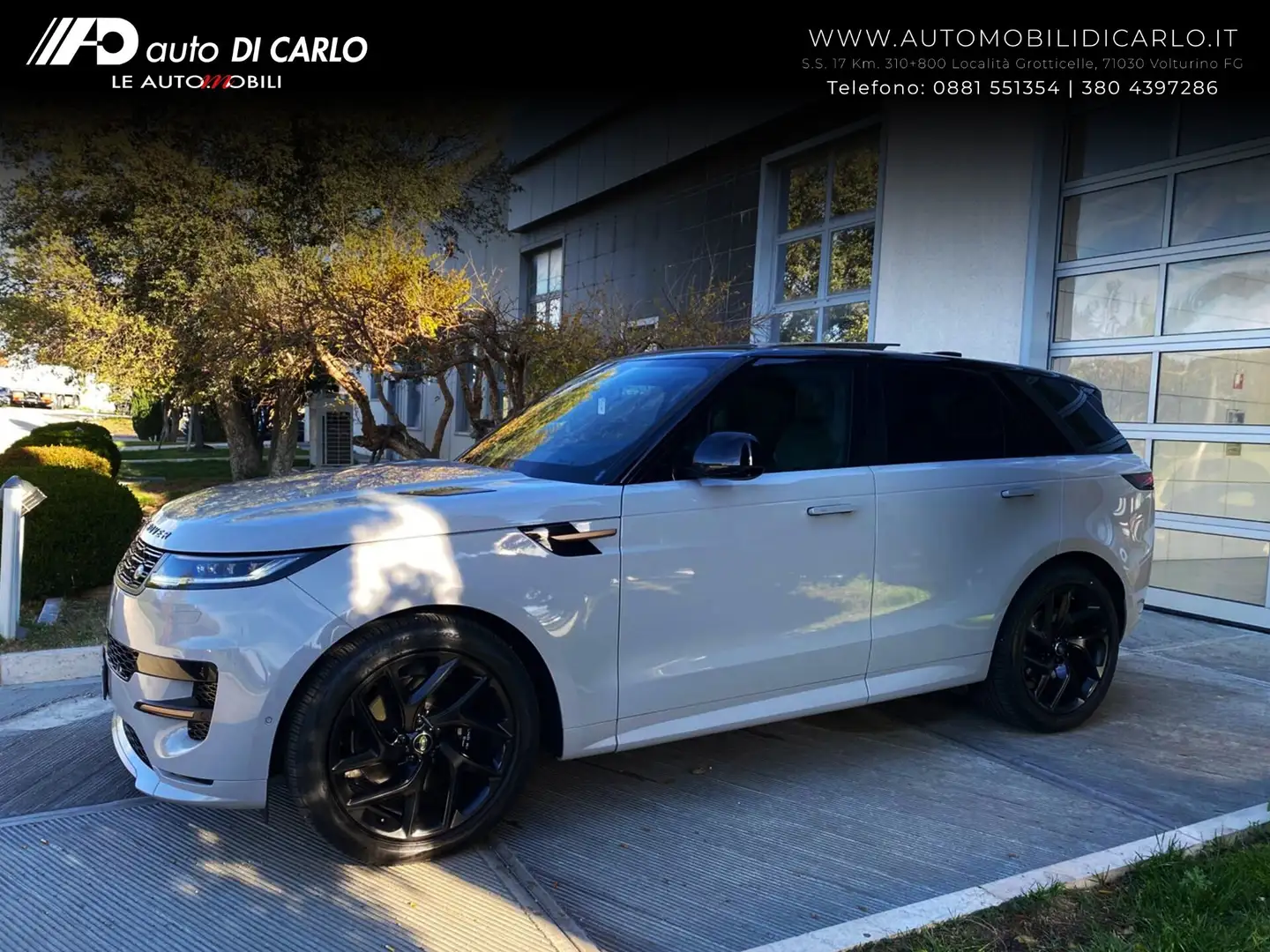 Land Rover Range Rover Sport Range Rover Sport 3.0D l6 249 CV Dynamic HSE Blanc - 1