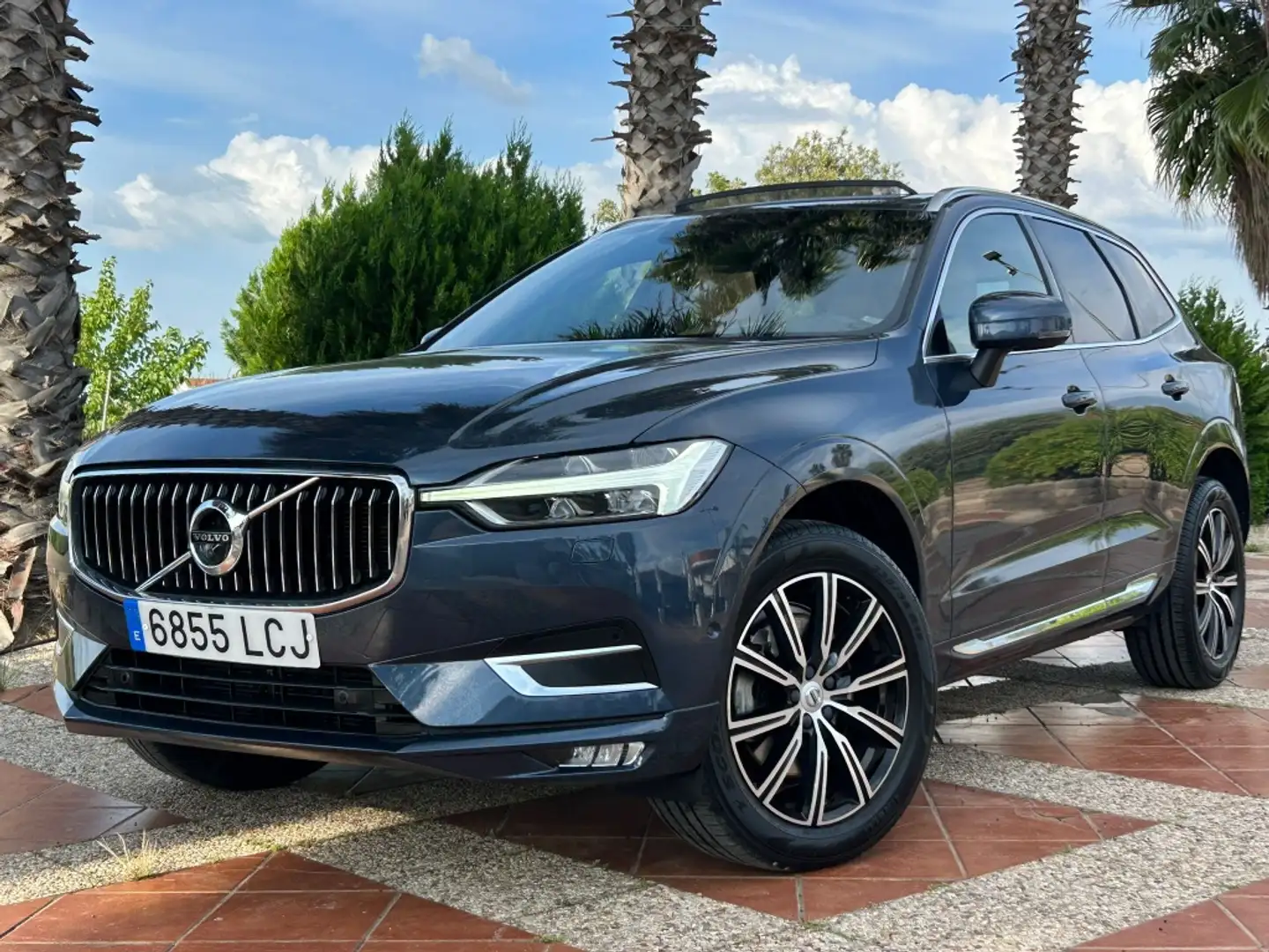 Volvo XC60 B4 Inscription AWD Aut. Azul - 1