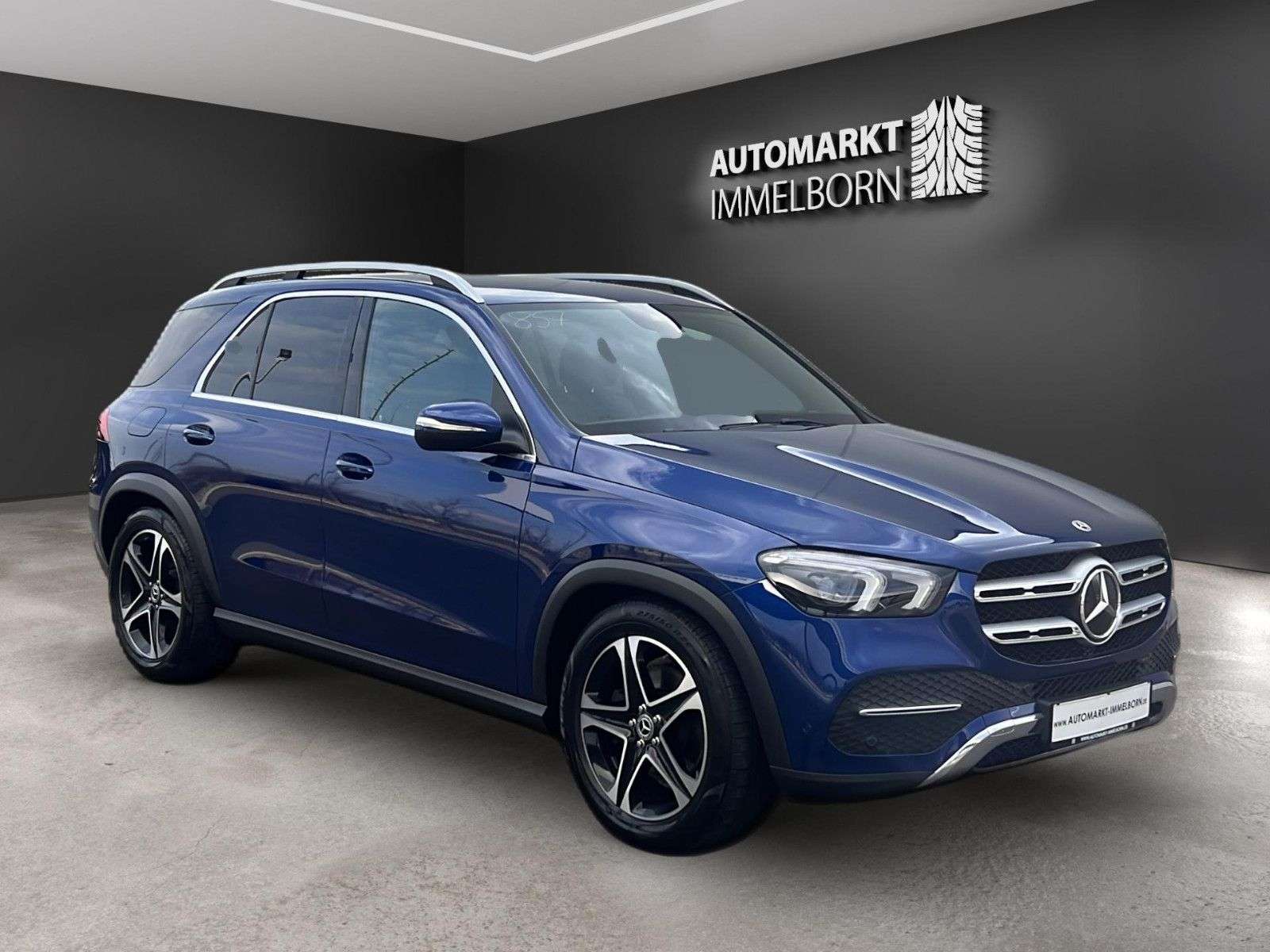 Second hand Mercedes Benz Gle-Class 350 D