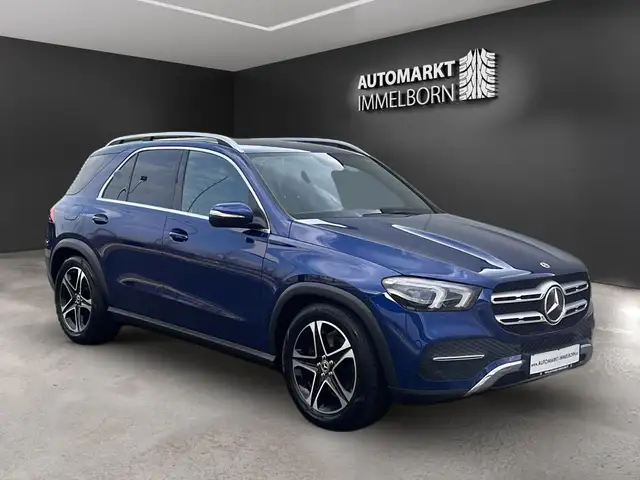 2021 Mercedes-Benz Gle in Blue for sale
