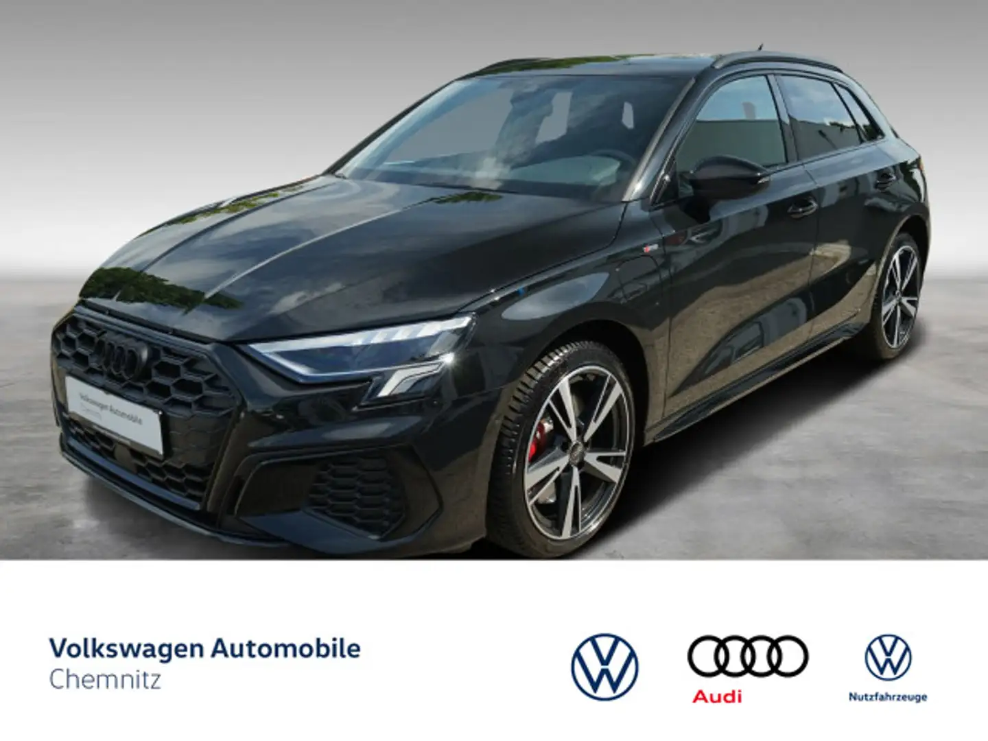 Audi A3 45TFSI e Sportback S line LED virtual cockpit Zwart - 1