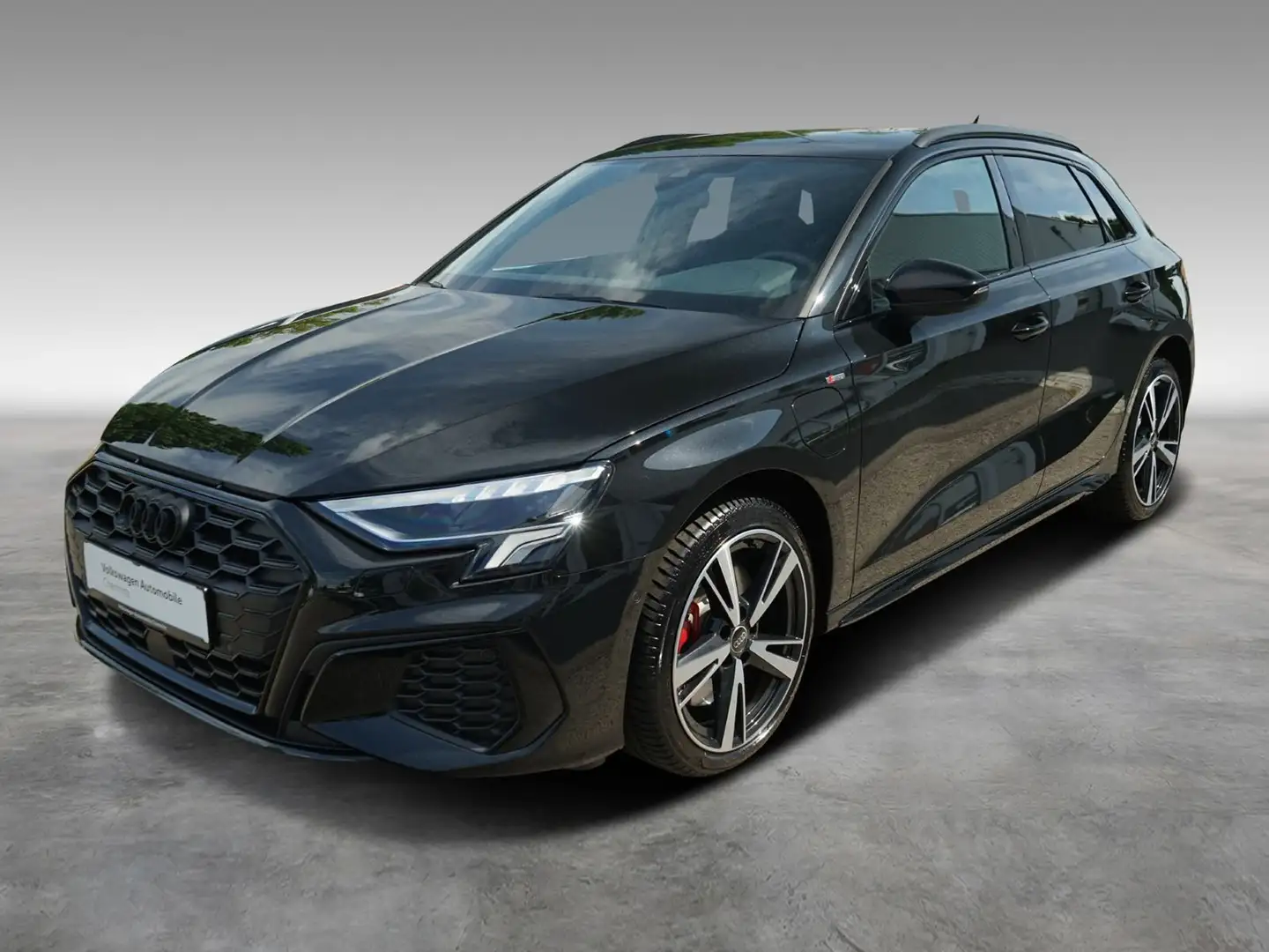 Audi A3 45TFSI e Sportback S line LED virtual cockpit Zwart - 2