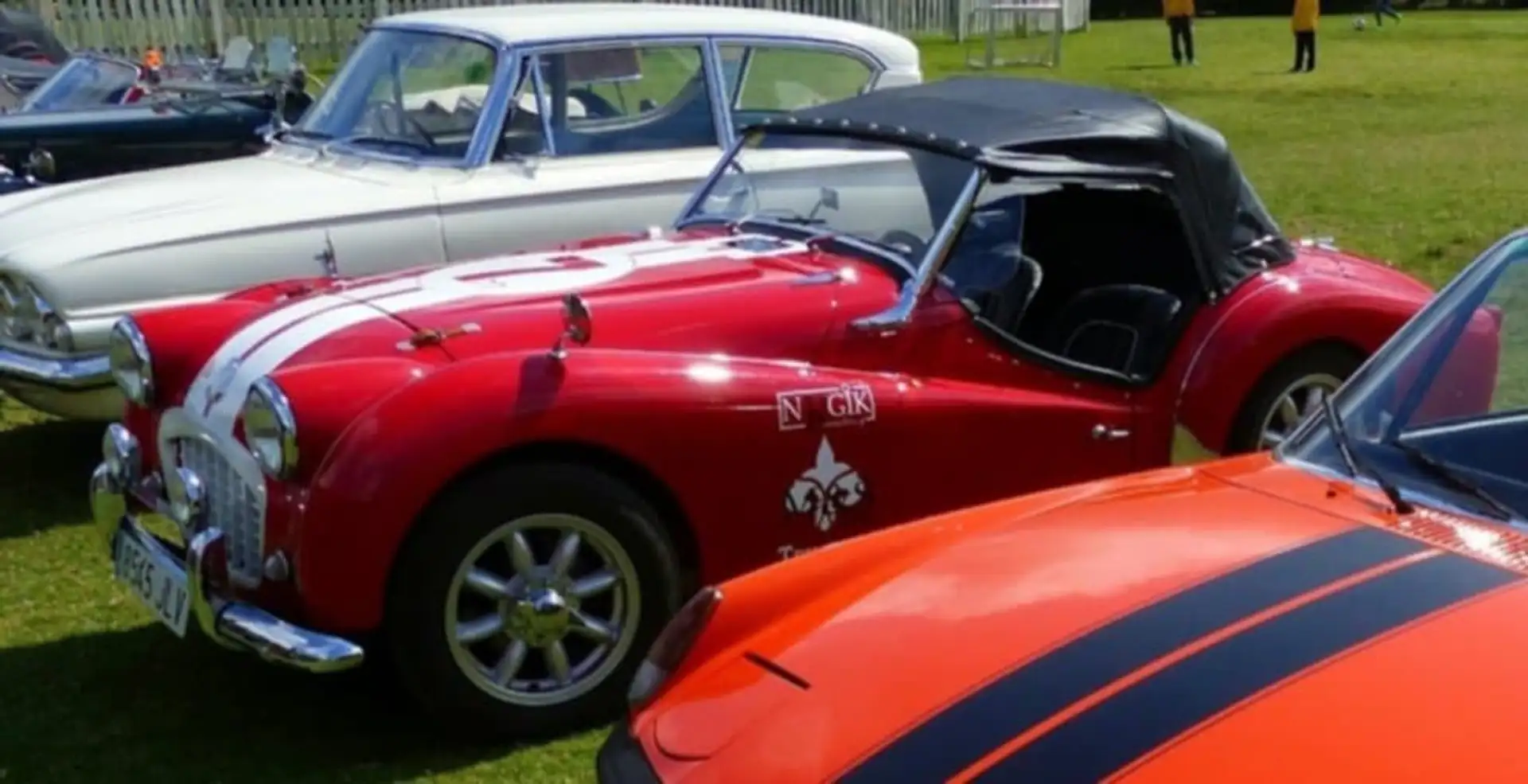 Triumph TR3 Rosso - 2