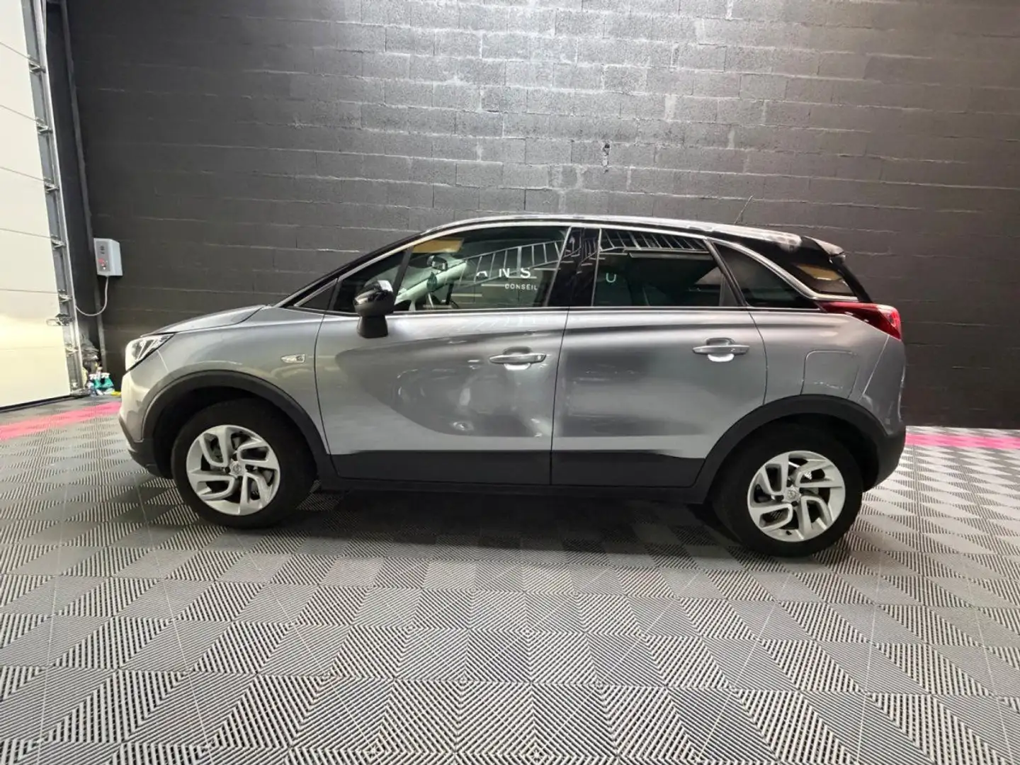 Opel Crossland X 1.2 Turbo 110 ch Elegance Gris - 2
