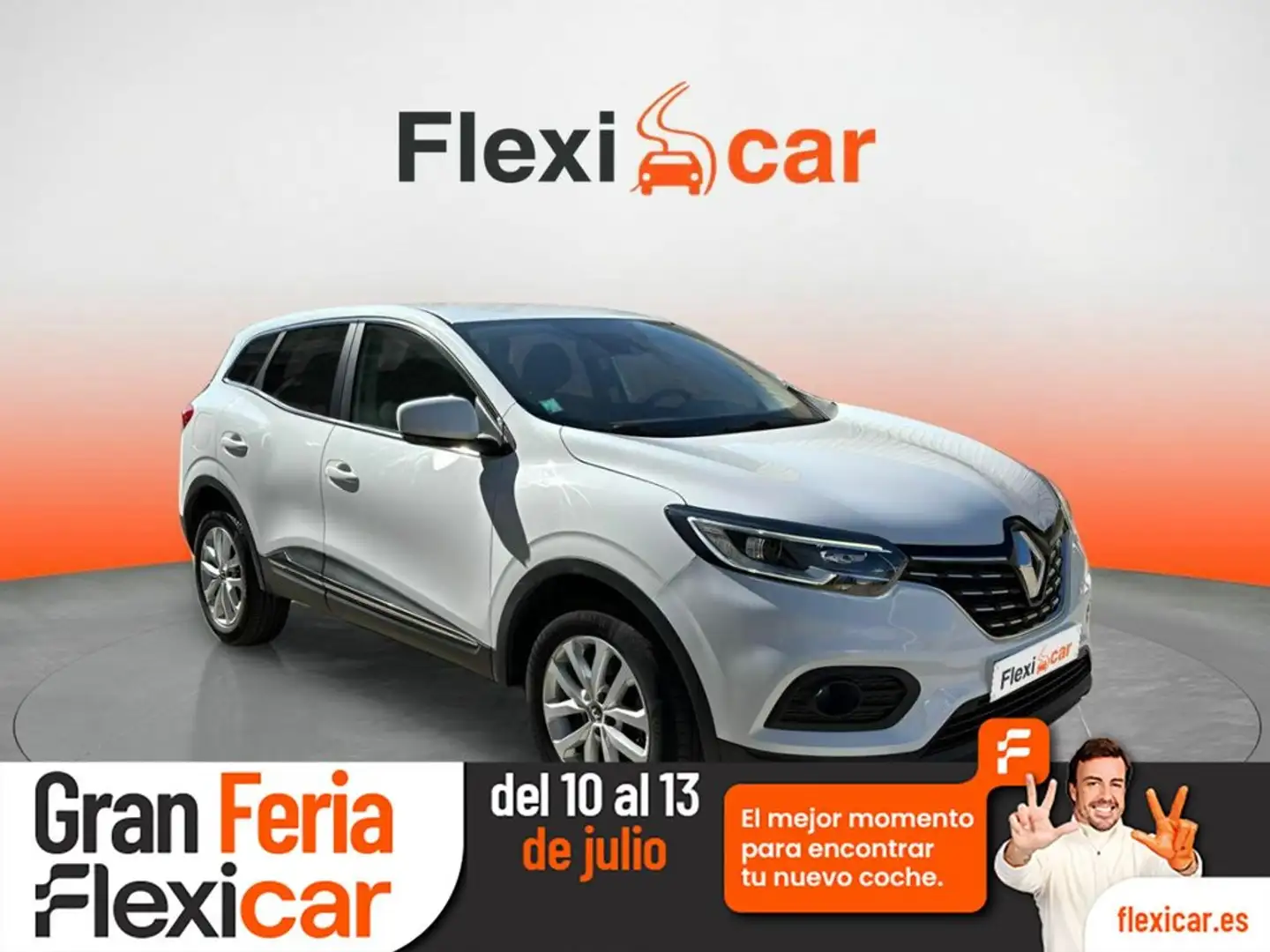 Renault Kadjar 1.5dCi Blue Business EDC 85kW Blanco - 1