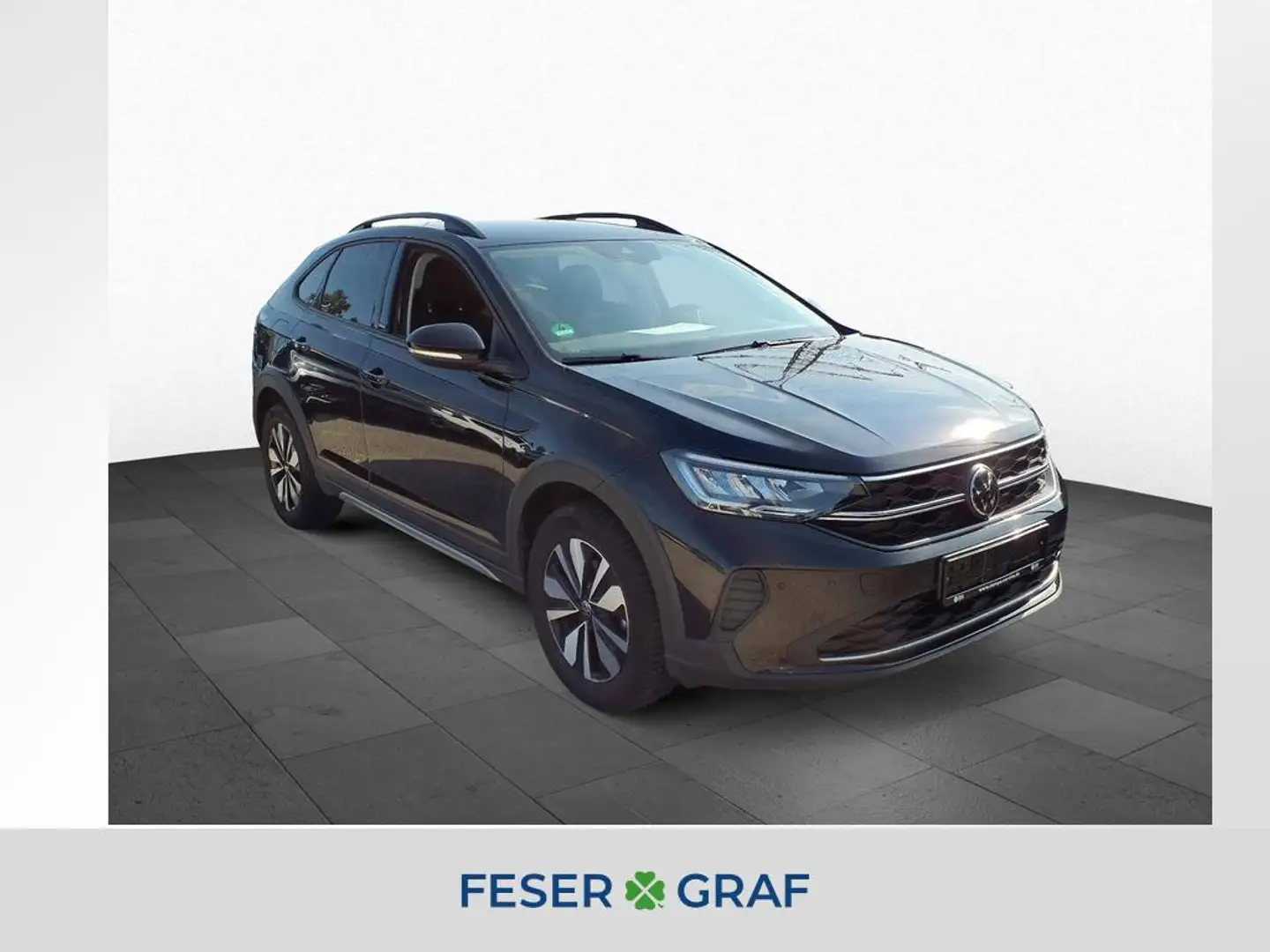 Volkswagen Taigo 1.0 TSI DSG MOVE KAM NAVI GJR SHZ APP Schwarz - 1