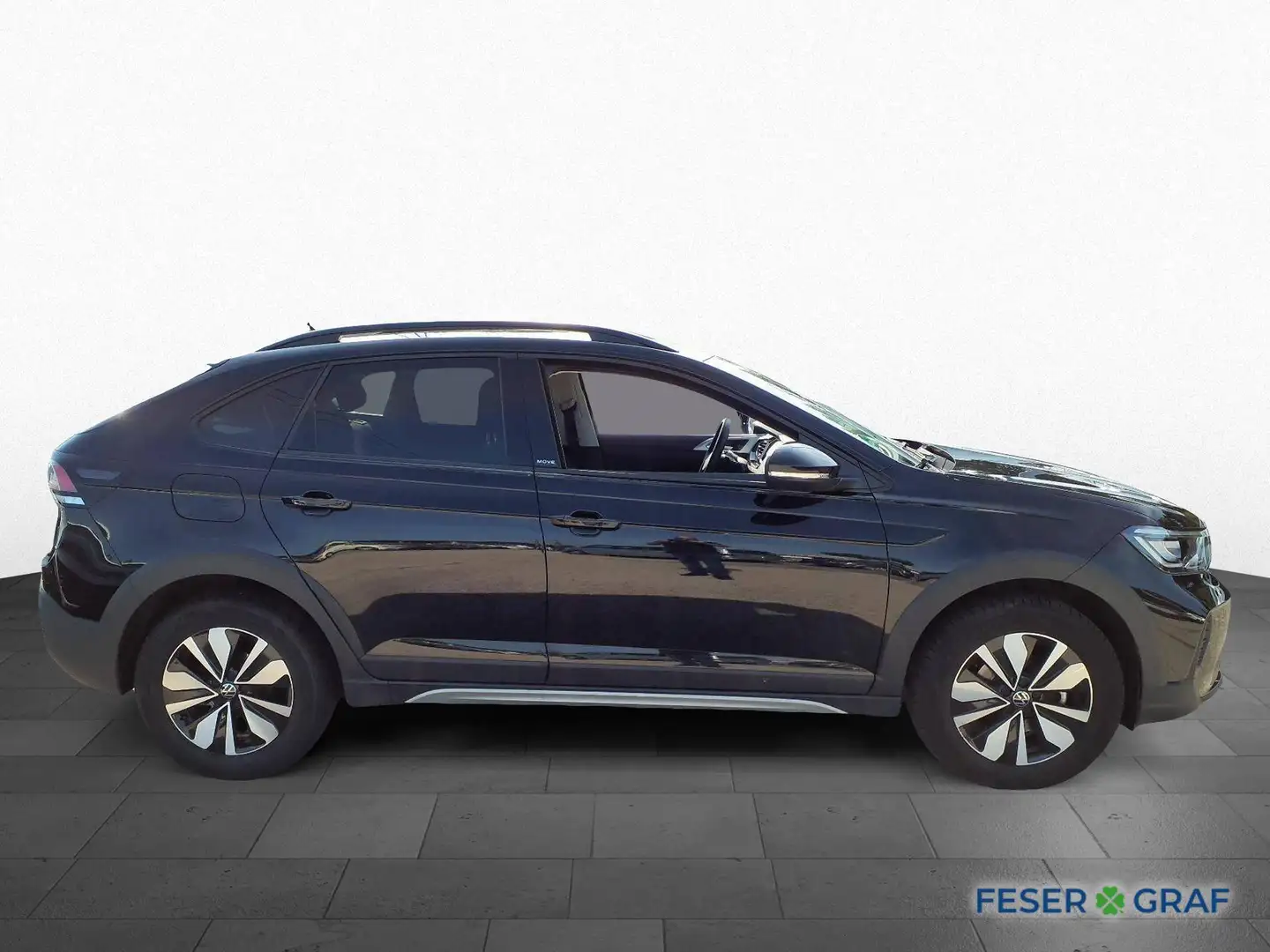 Volkswagen Taigo 1.0 TSI DSG MOVE KAM NAVI GJR SHZ APP Schwarz - 2