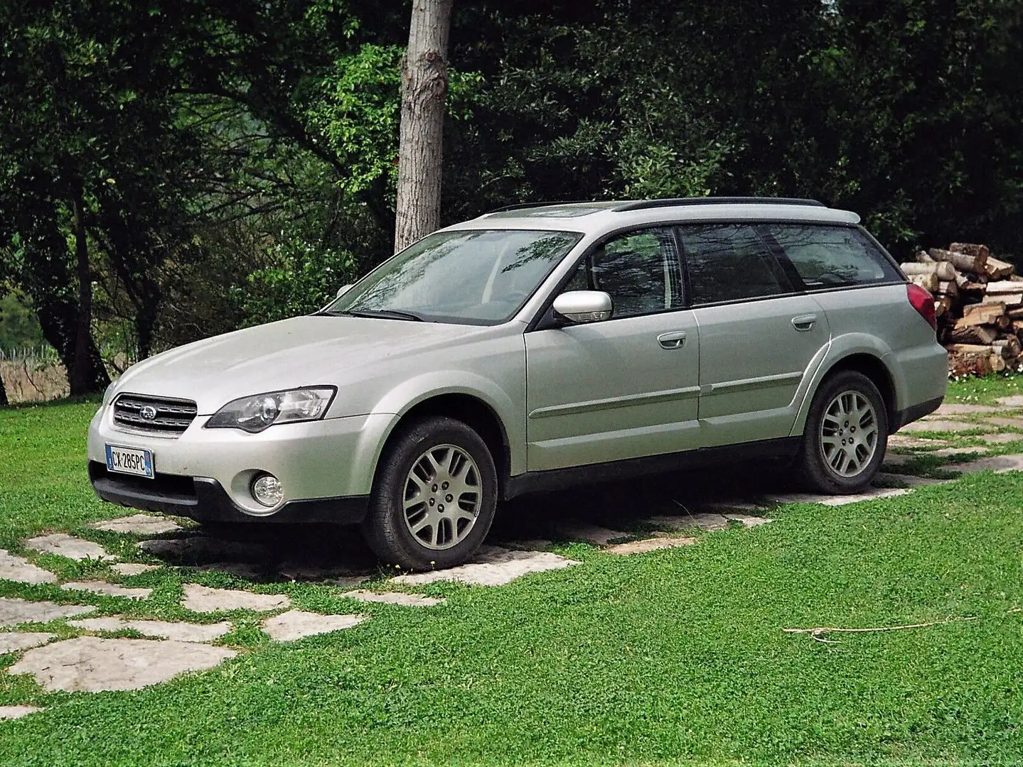 Subaru OUTBACK Legacy IV 2003 SW SW 2.5 bi-fuel Jtg at Szürke - 1