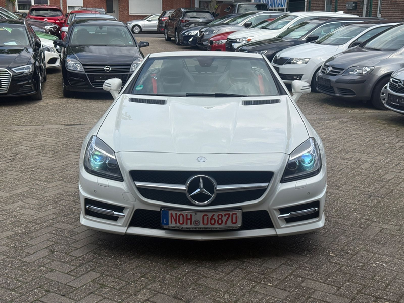 Mercedes-Benz SLK 200 AMG-Line BlueEfficiency*NAVI*SHZ*PANO** — photo 8